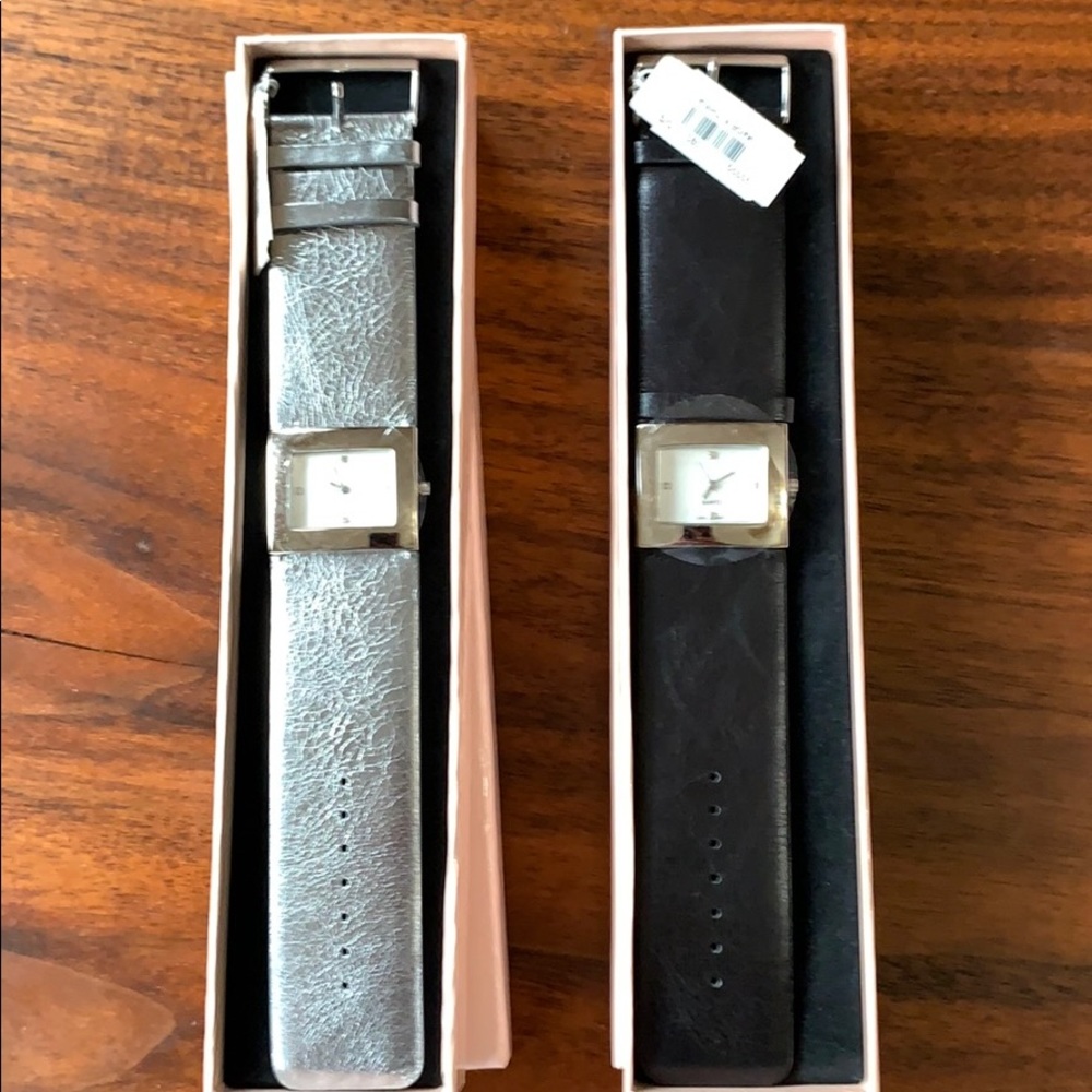 2 ladies watches